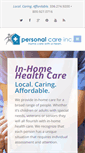 Mobile Screenshot of personalcareinc.com